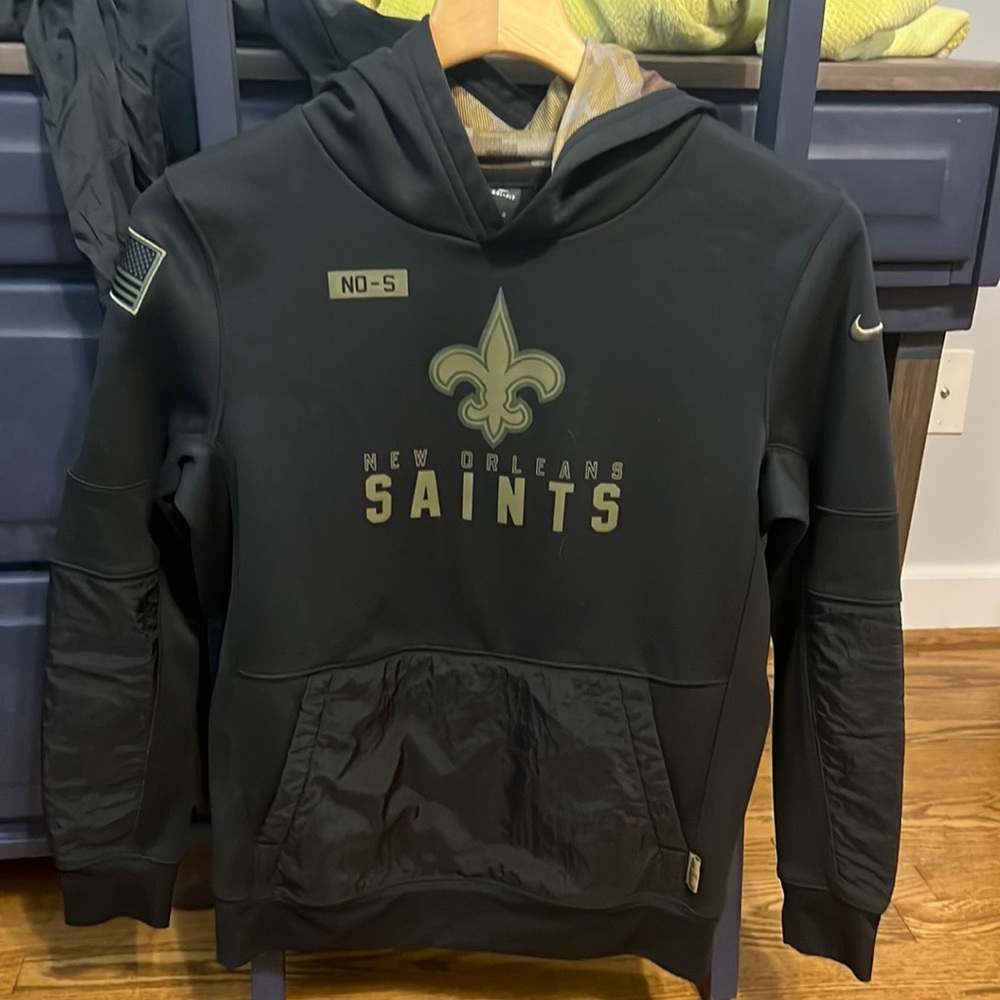 New Orleans Saints NFL Salute to Service sweatshirt